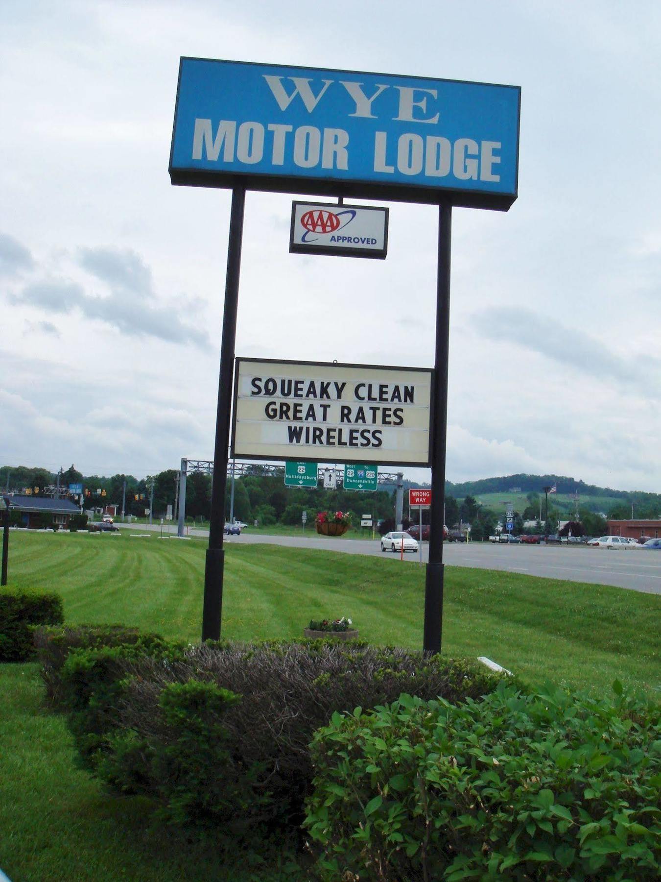 Wye Motor Lodge Duncansville - Altoona Exterior photo